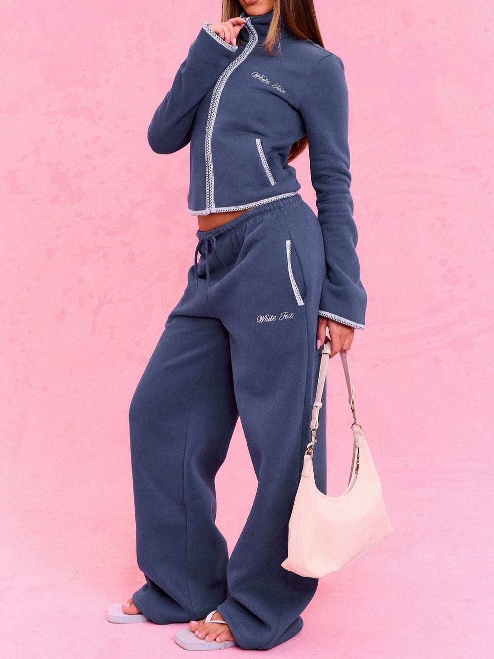 NEW White Fox Boutique Set